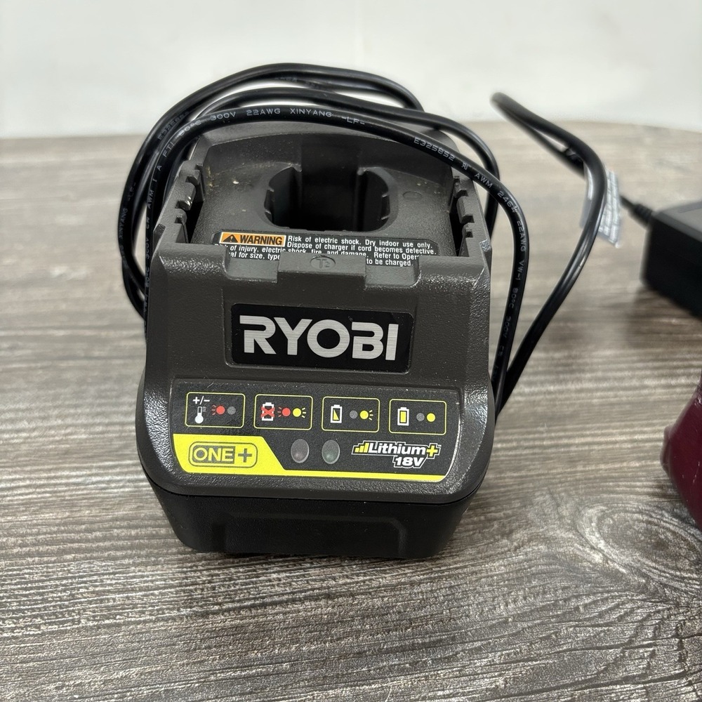 Ryobi P118B 18V ONE+ Battery Charger